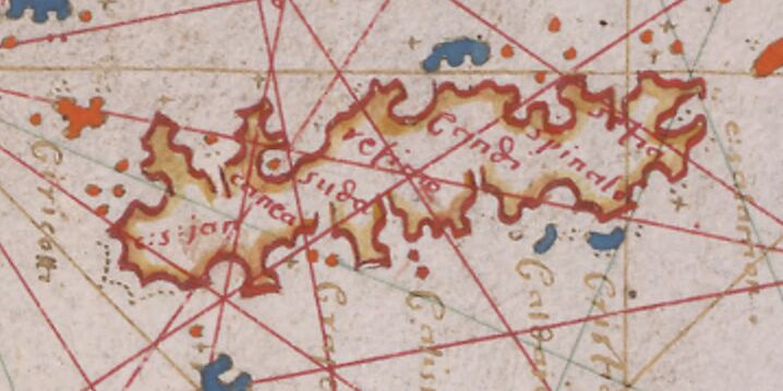 1650-1700 Atlas nautique de la Méditerranée, avec deux cartes muettes : Ollive, François (16..-16..%3F )2.jpg